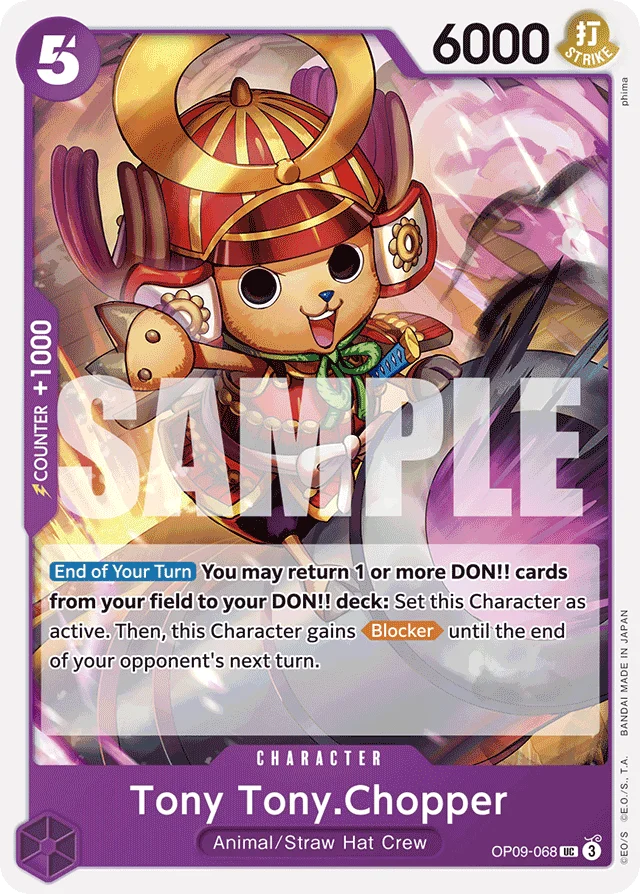 Tony Tony.Chopper · Emperors In The New World