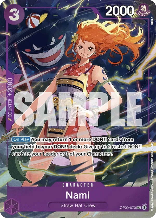 Nami · Emperors In The New World