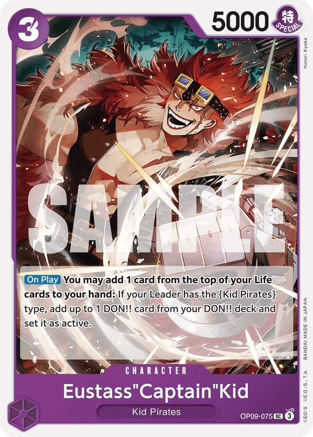 Eustass"Captain"Kid · Emperors In The New World