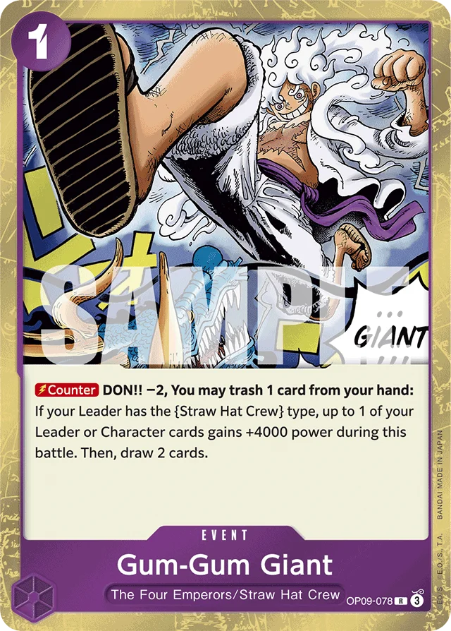 Gum-Gum Giant · Emperors In The New World