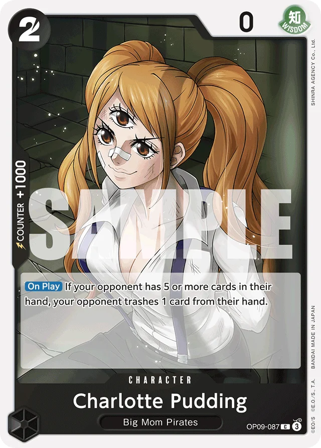 Charlotte Pudding · Emperors In The New World