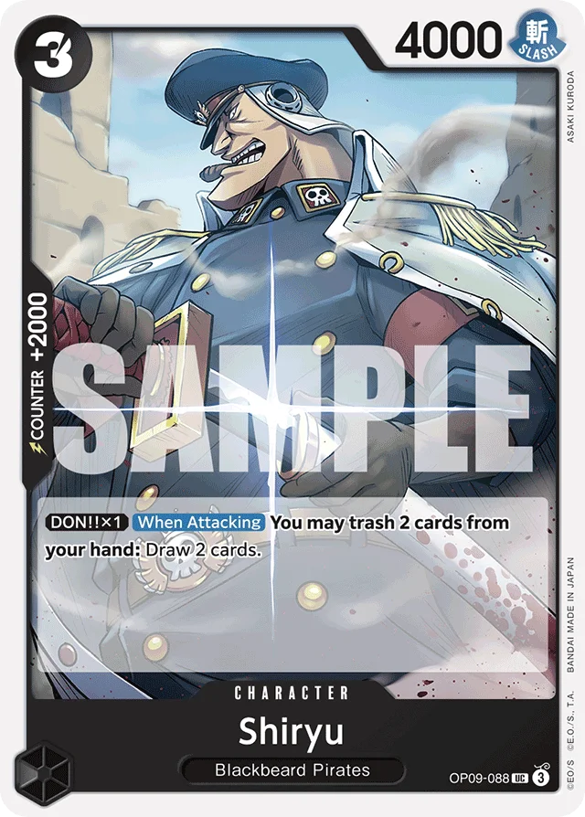 Shiryu · Emperors In The New World