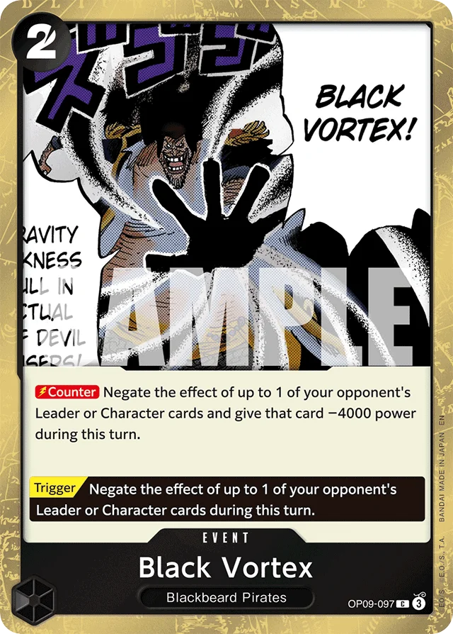 Black Vortex · Emperors In The New World
