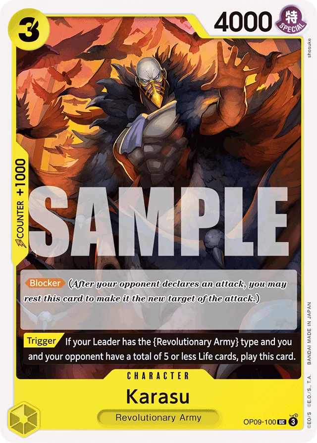 Karasu · Emperors In The New World