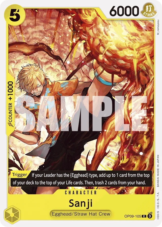 Sanji · Emperors In The New World
