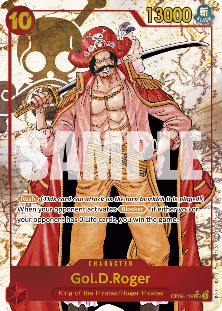 Gol.D.Roger · Emperors In The New World