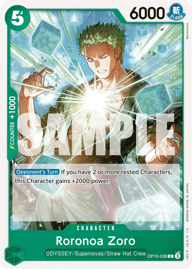 Roronoa Zoro · Royal Blood