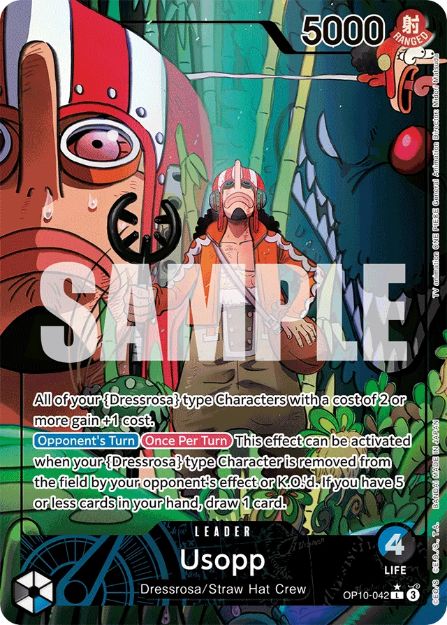 Usopp · Royal Blood