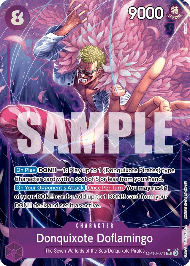 Donquixote Doflamingo · Royal Blood