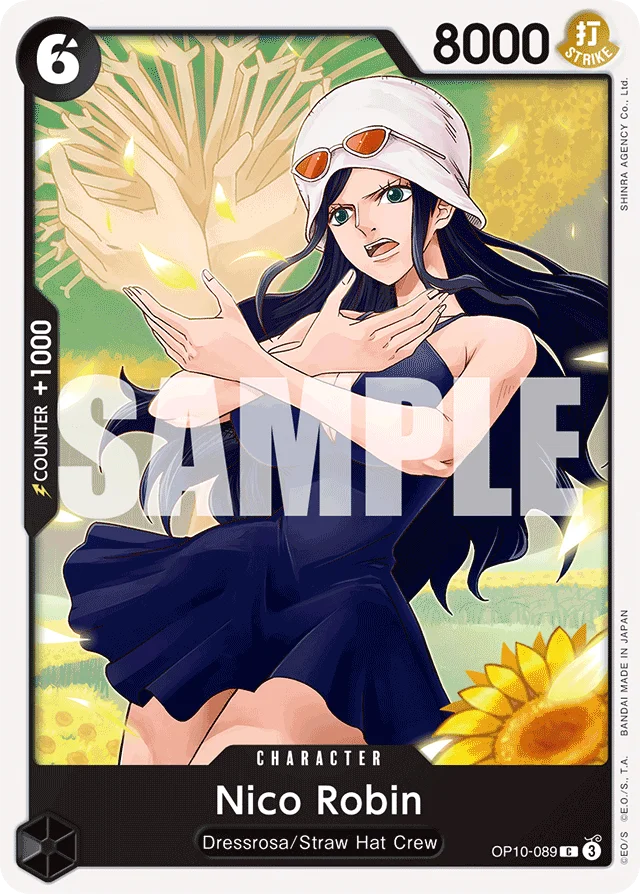 Nico Robin · Royal Blood