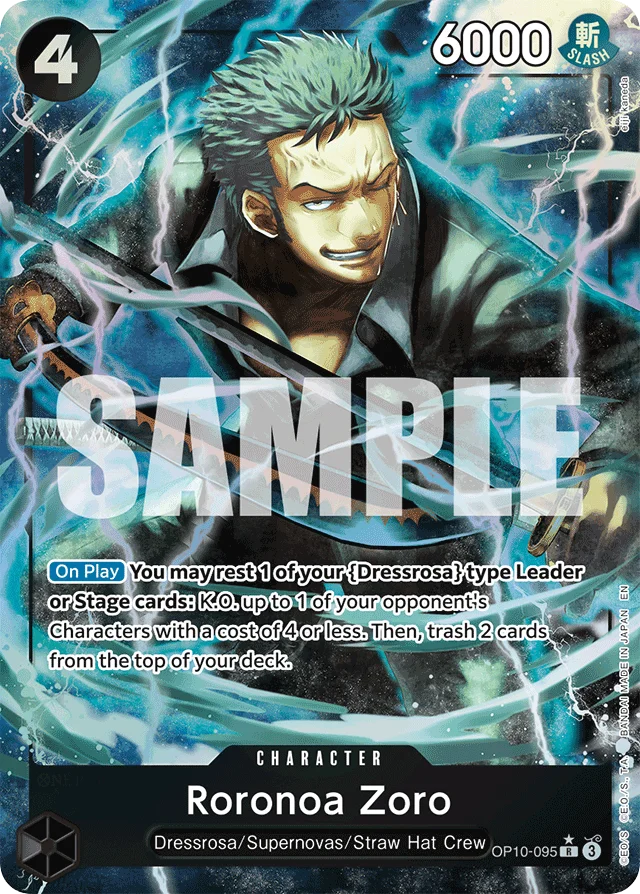 Roronoa Zoro · Royal Blood