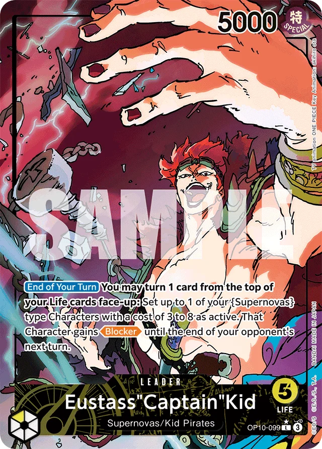 Eustass"Captain"Kid · Royal Blood