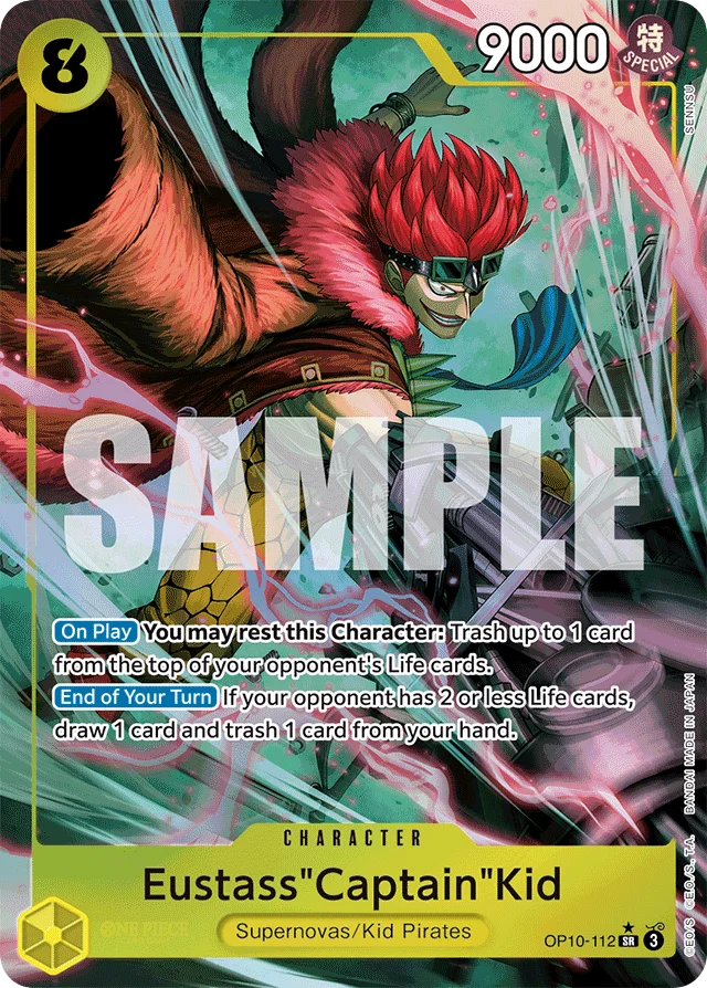 Eustass"Captain"Kid · Royal Blood