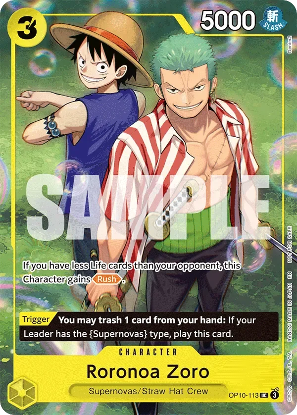 Roronoa Zoro · Royal Blood