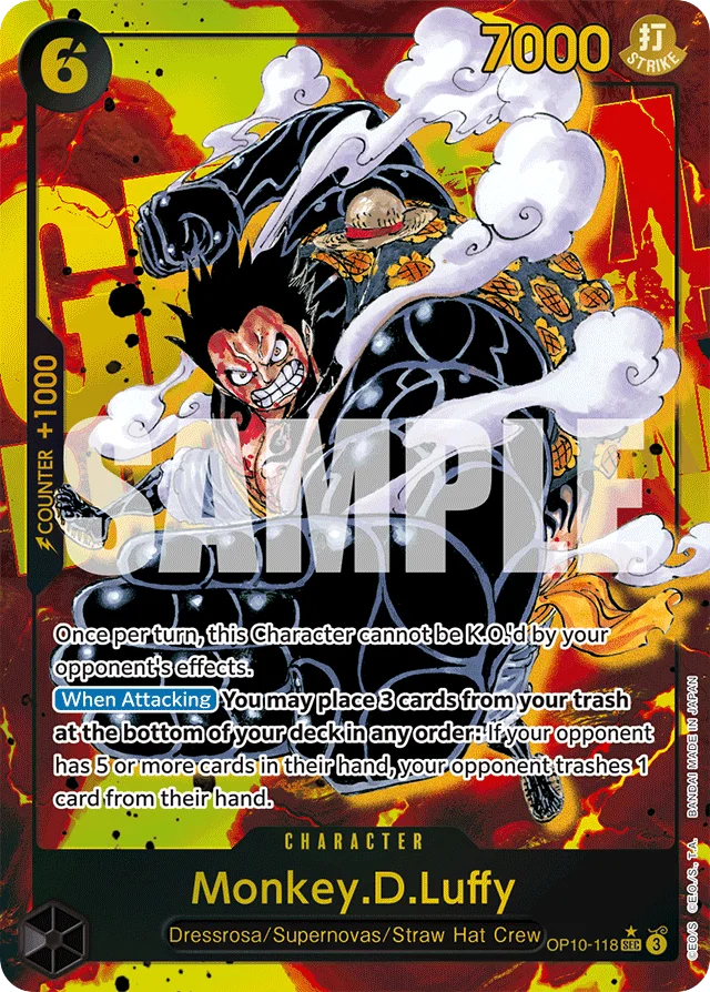 Monkey.D.Luffy · Royal Blood