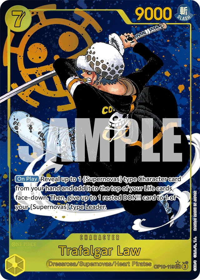 Trafalgar Law · Royal Blood
