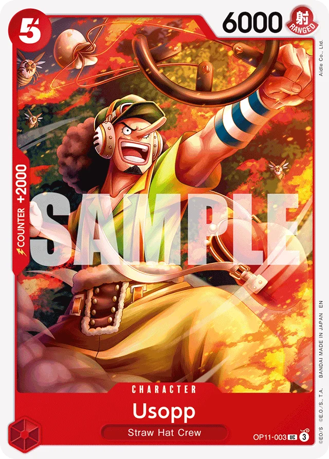 Usopp · A Fist Of Divine Speed