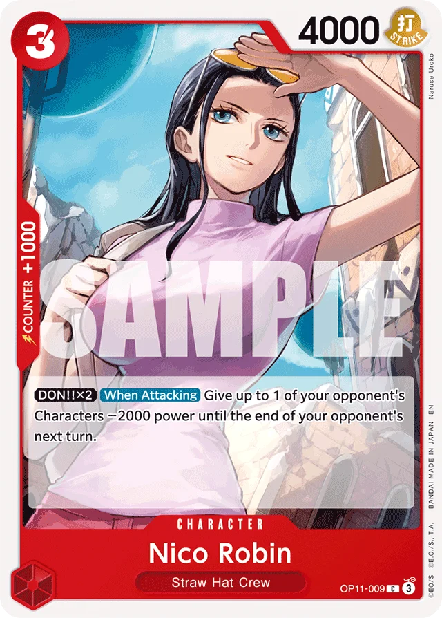 Nico Robin · A Fist Of Divine Speed