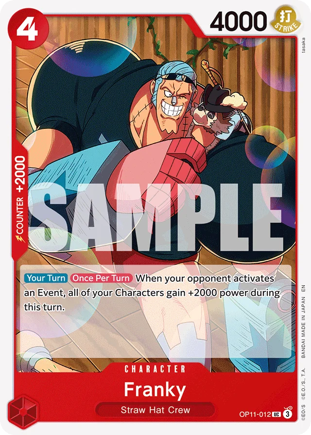 Franky · A Fist Of Divine Speed