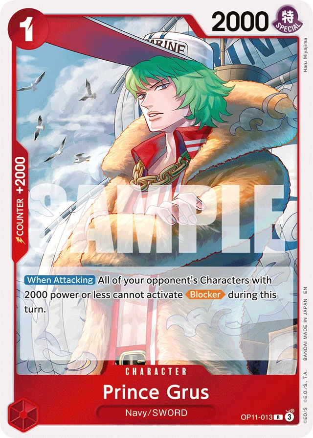 Prince Grus · A Fist Of Divine Speed