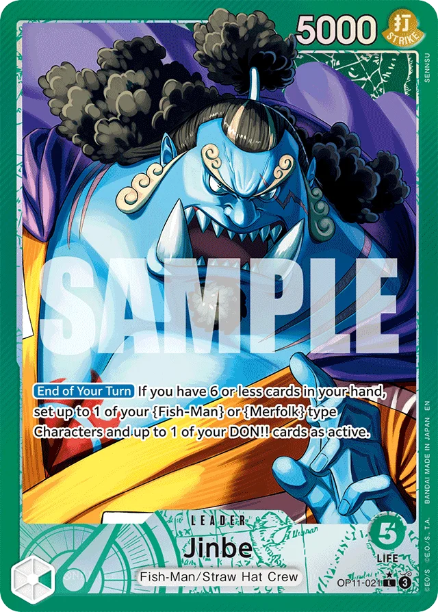 Jinbe · A Fist Of Divine Speed