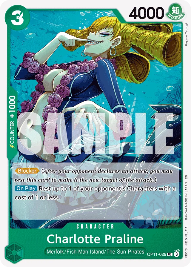 Charlotte Praline · A Fist Of Divine Speed