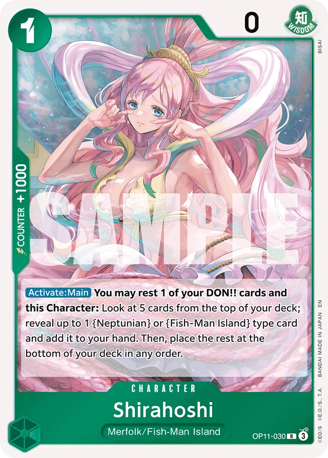 Shirahoshi · A Fist Of Divine Speed