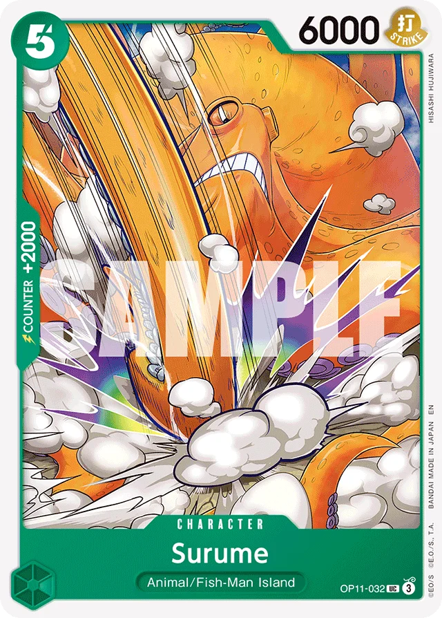 Surume · A Fist Of Divine Speed