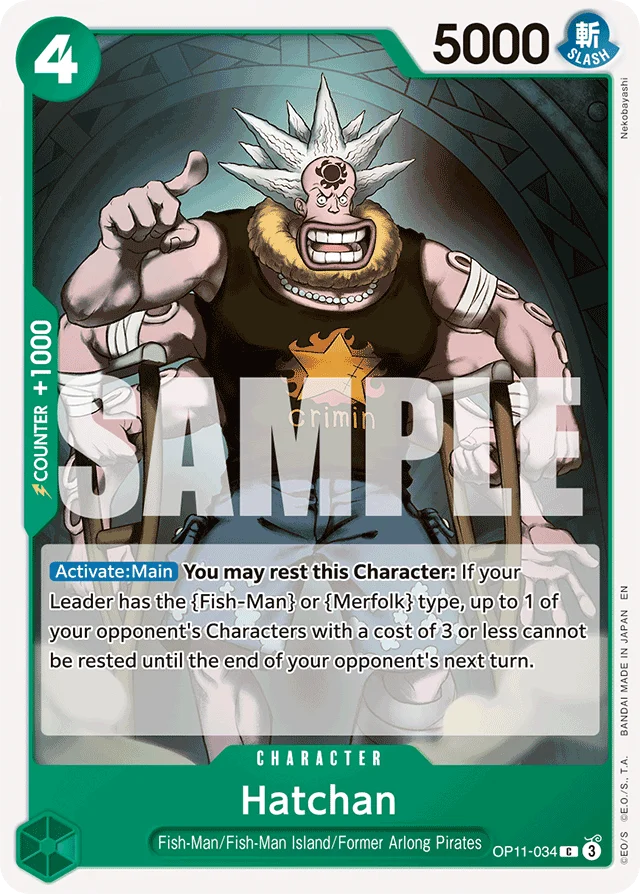 Hatchan · A Fist Of Divine Speed