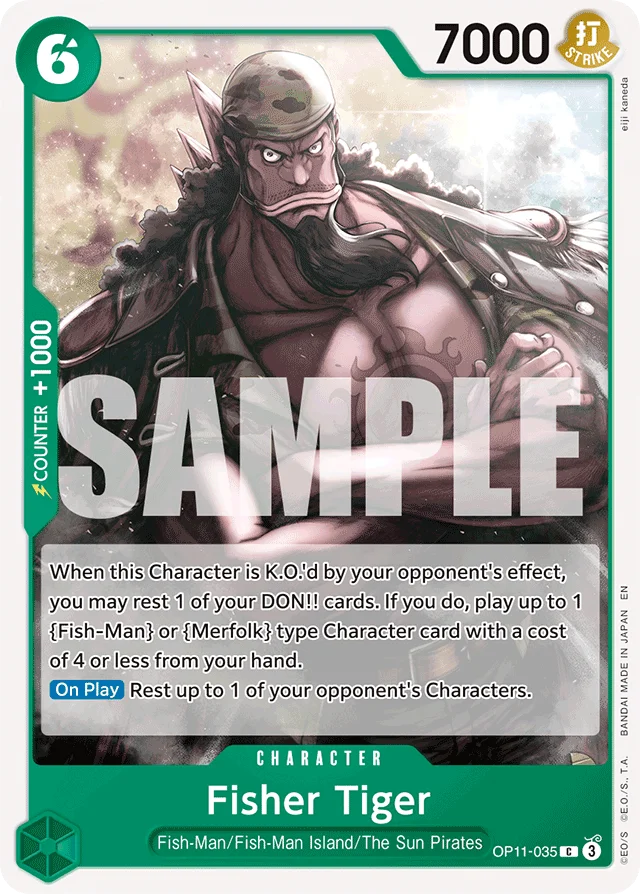 Fisher Tiger · A Fist Of Divine Speed