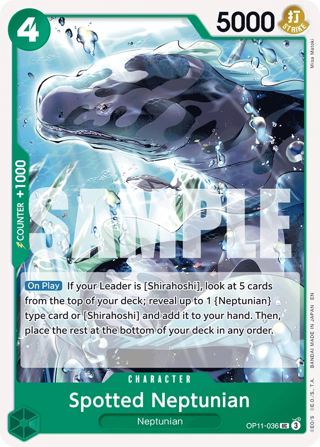 Spotted Neptunian · A Fist Of Divine Speed