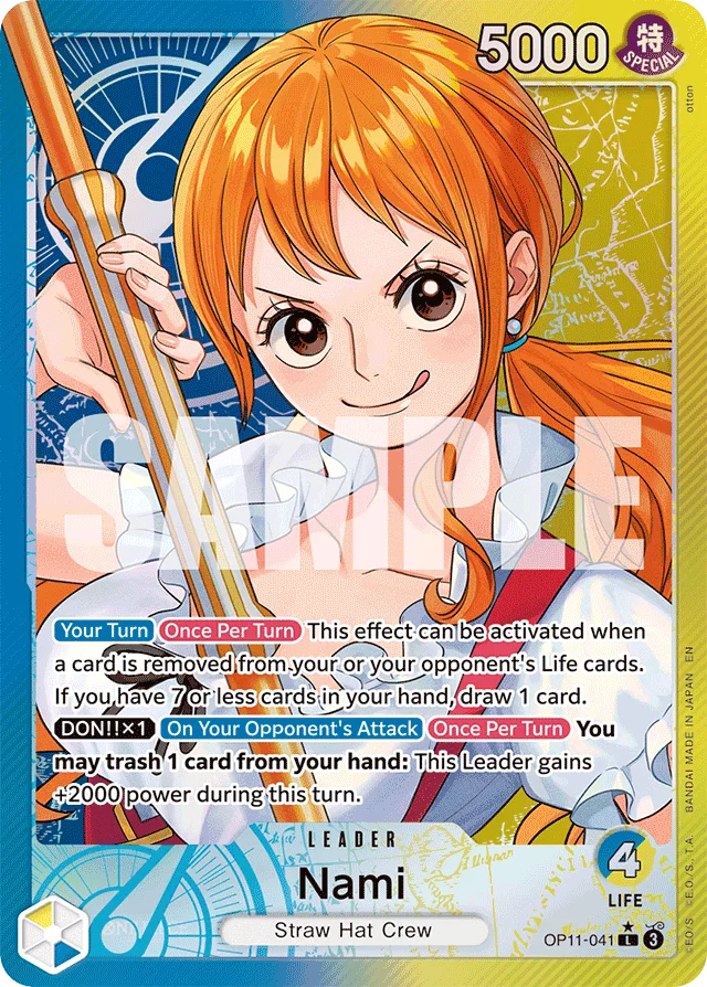 Nami · A Fist Of Divine Speed