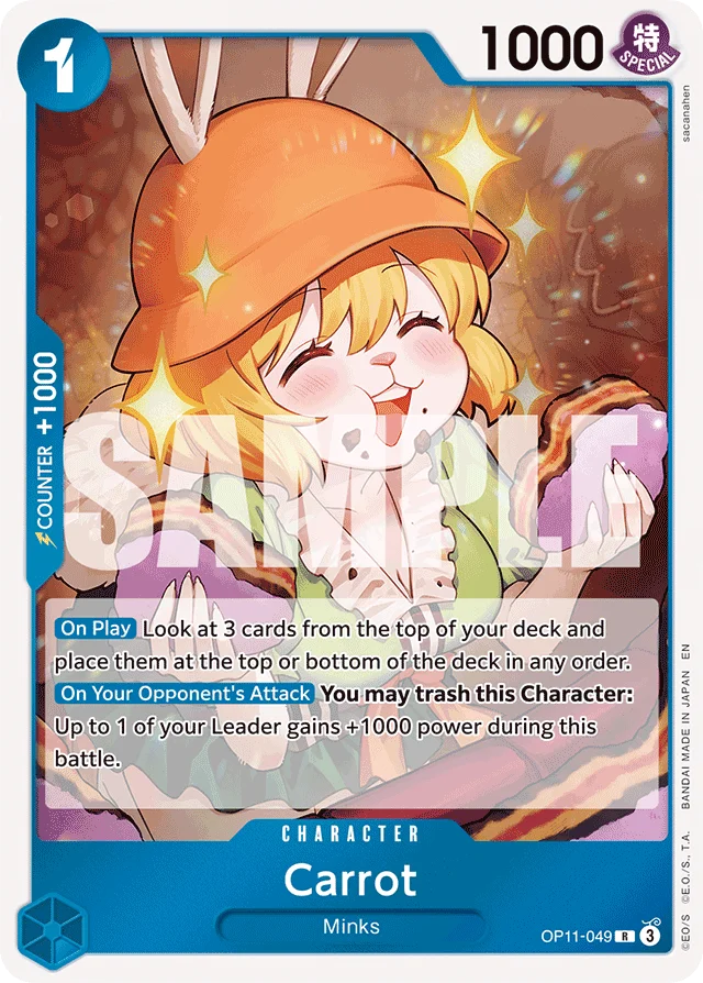 Carrot · A Fist Of Divine Speed