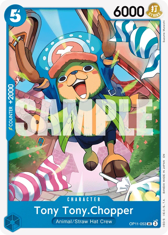 Tony Tony.Chopper · A Fist Of Divine Speed