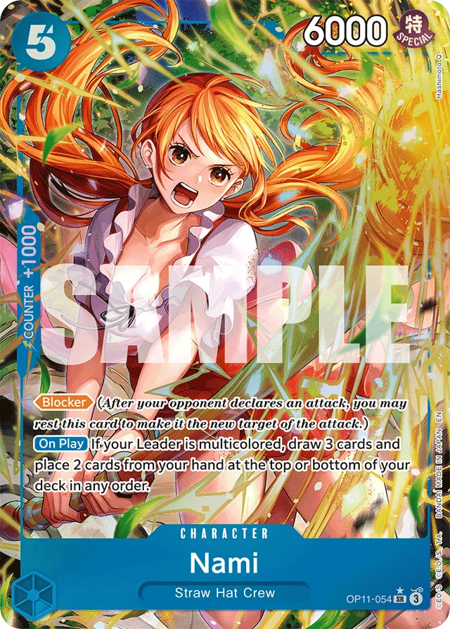 Nami · A Fist Of Divine Speed