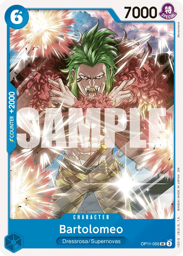 Bartolomeo · A Fist Of Divine Speed