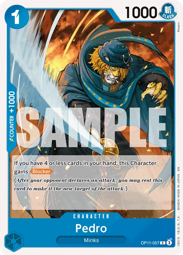 Pedro · A Fist Of Divine Speed