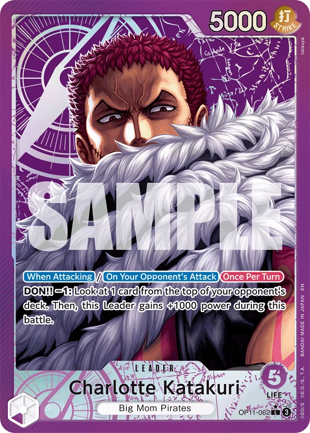 Charlotte Katakuri · A Fist Of Divine Speed