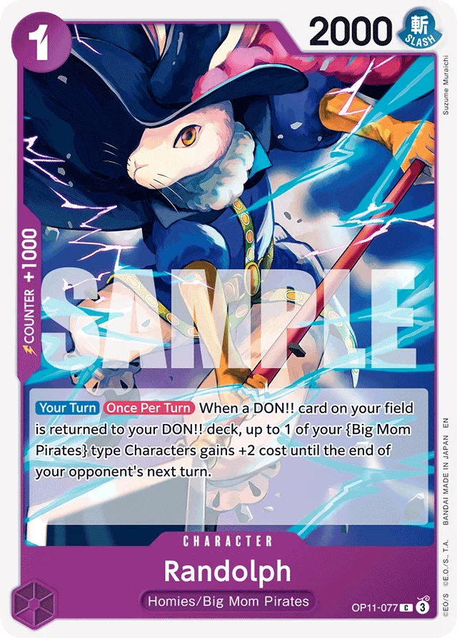 Randolph · A Fist Of Divine Speed