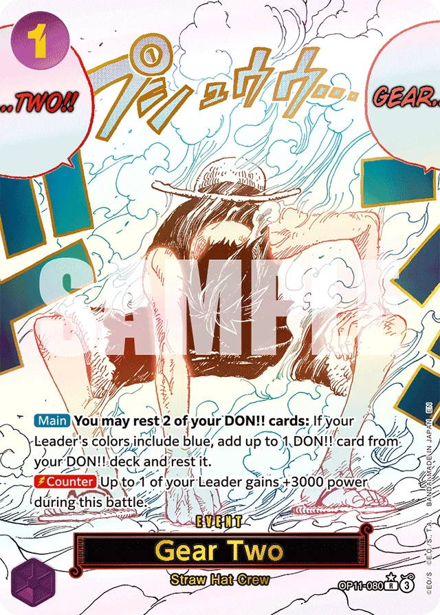 Gear Two · A Fist Of Divine Speed