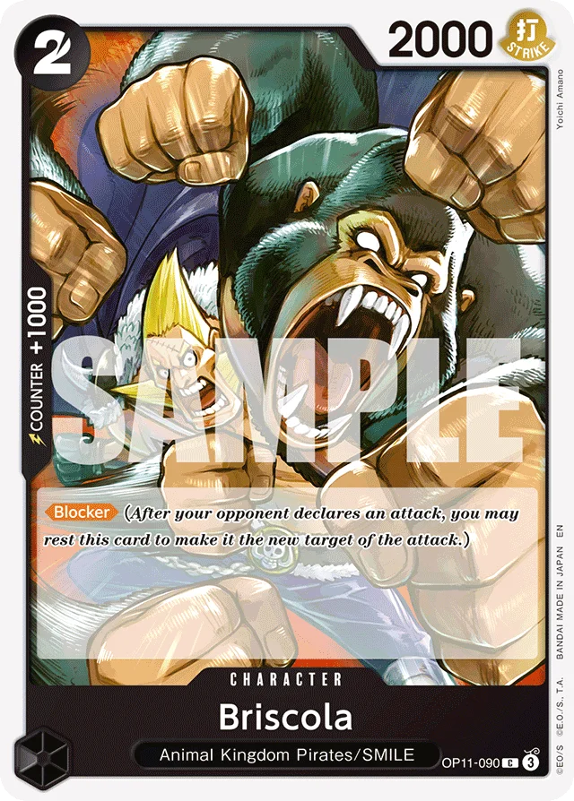 Briscola · A Fist Of Divine Speed