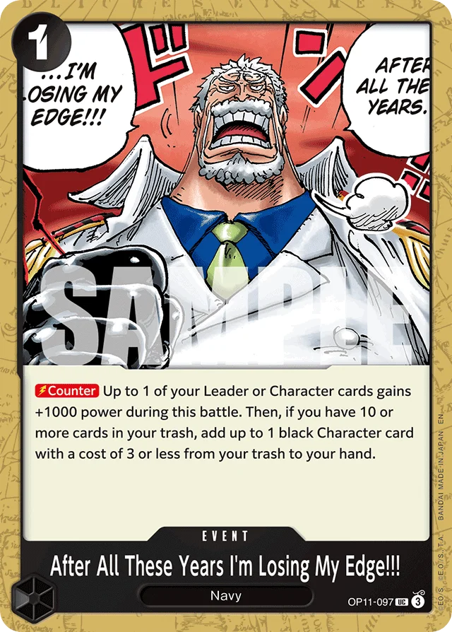 After All These Years I'm Losing My Edge!!! · A Fist Of Divine Speed