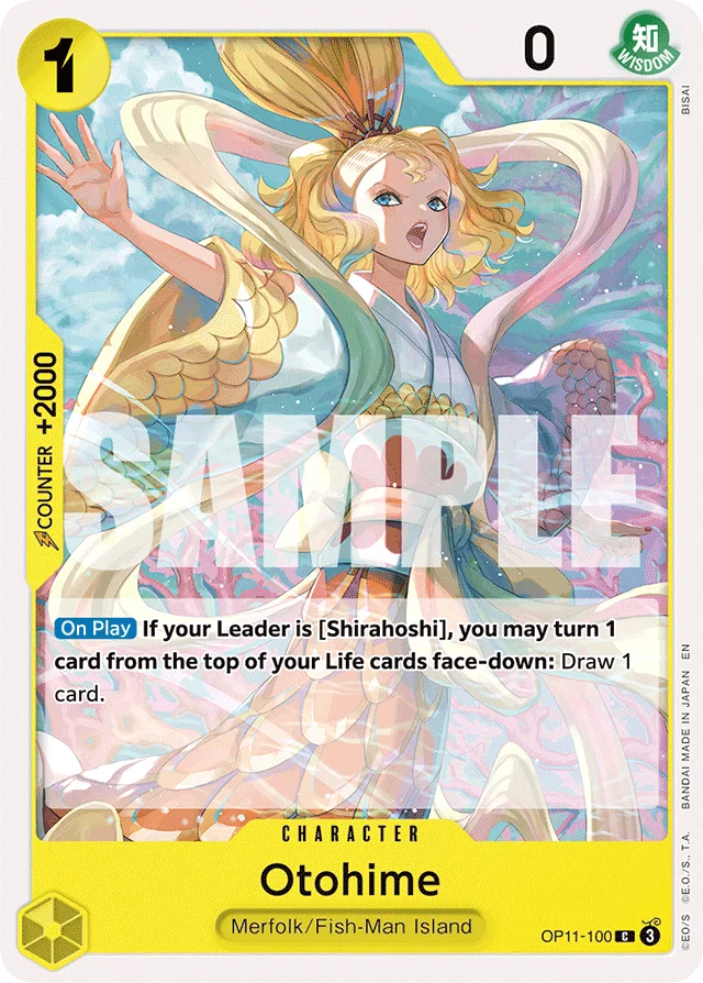Otohime · A Fist Of Divine Speed