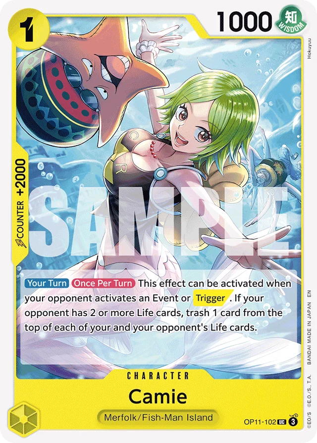Camie · A Fist Of Divine Speed
