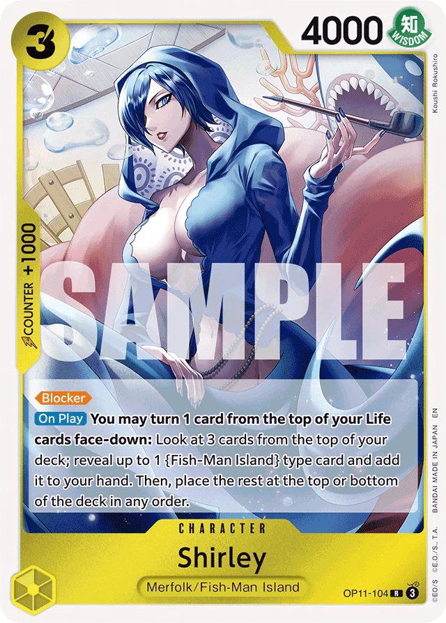 Shirley · A Fist Of Divine Speed