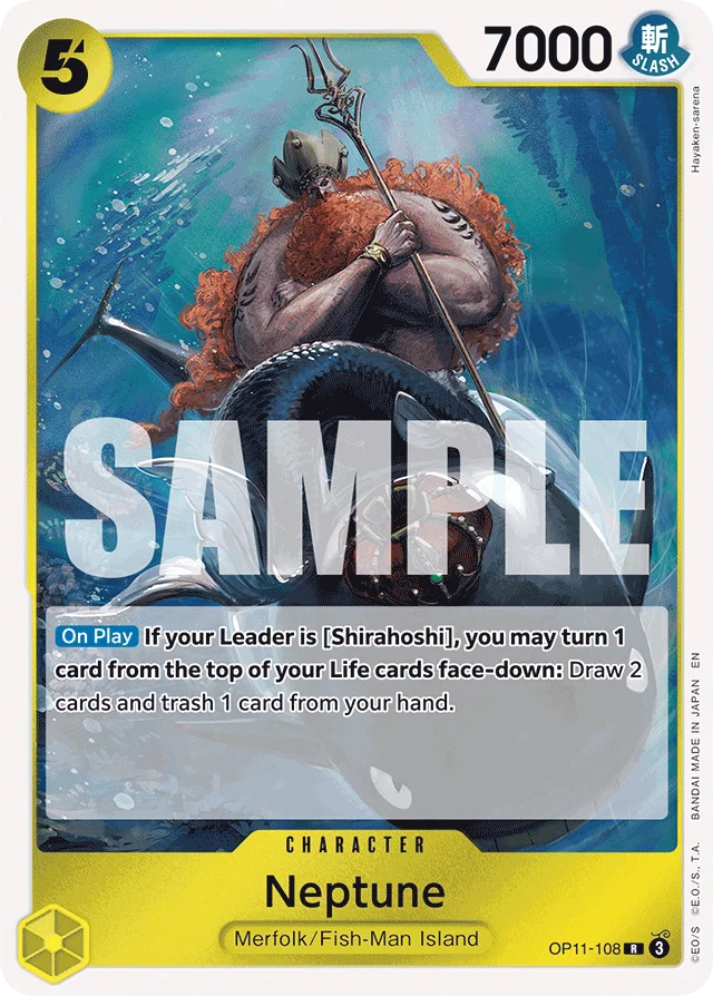 Neptune · A Fist Of Divine Speed