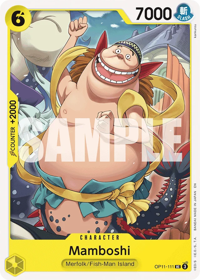 Mamboshi · A Fist Of Divine Speed