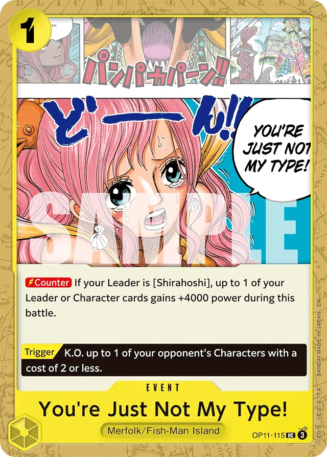 You're Just Not My Type! · A Fist Of Divine Speed
