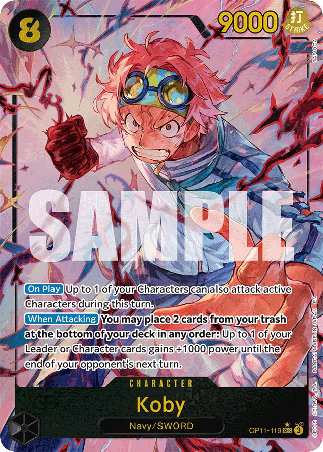 Koby · A Fist Of Divine Speed