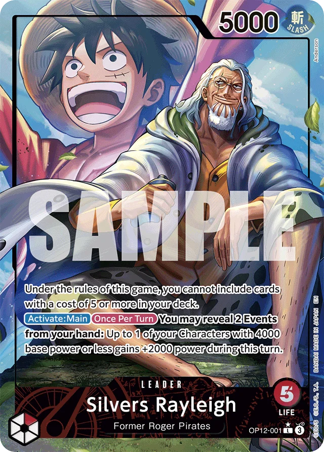 Silvers Rayleigh · Legacy of the Master